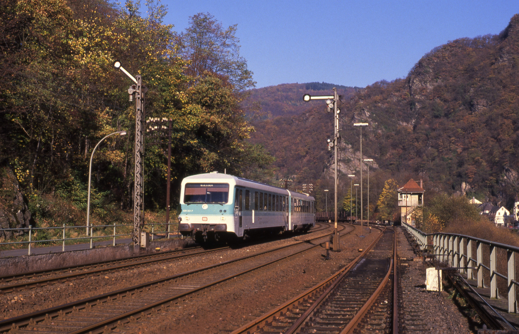 Ausfahrt Bad Ems