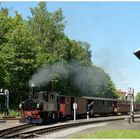 Ausfahrt Bahnhof Bertsdorf