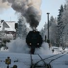 Ausfahrt Bahnhof Drei Annen Hohne