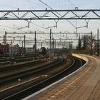 Ausfahrt Bahnhof Venlo Station