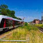 AUSFAHRT BERNBURG HBF. ZIEL MAGDEBURG HBF