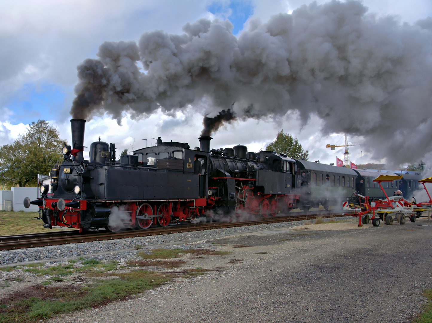 Ausfahrt Bf. Kleinengstingen