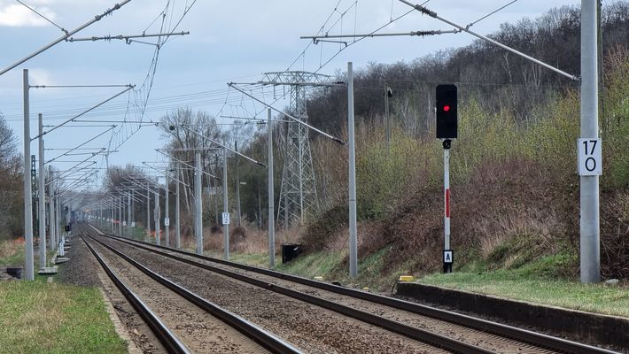 Ausfahrt Böhlen-Werke