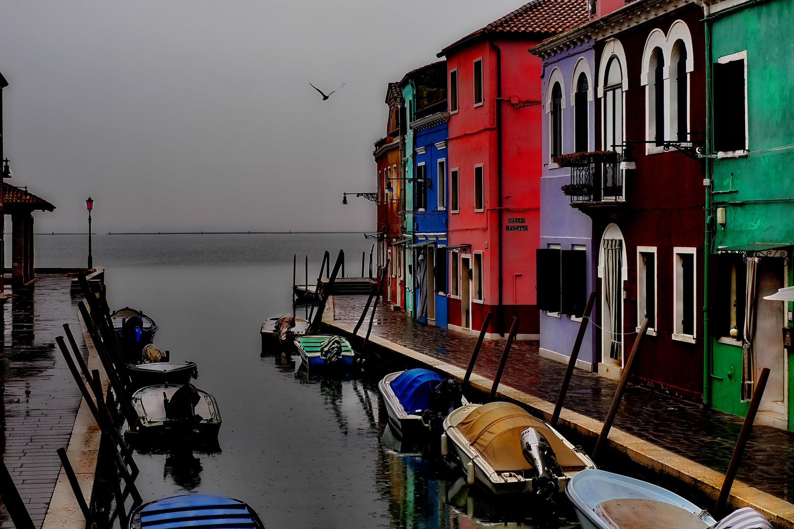 Ausfahrt Burano