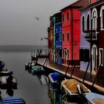 Ausfahrt Burano