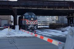 Ausfahrt Chicago Union Station