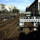 Ausfahrt der Gare Saint Lazare...