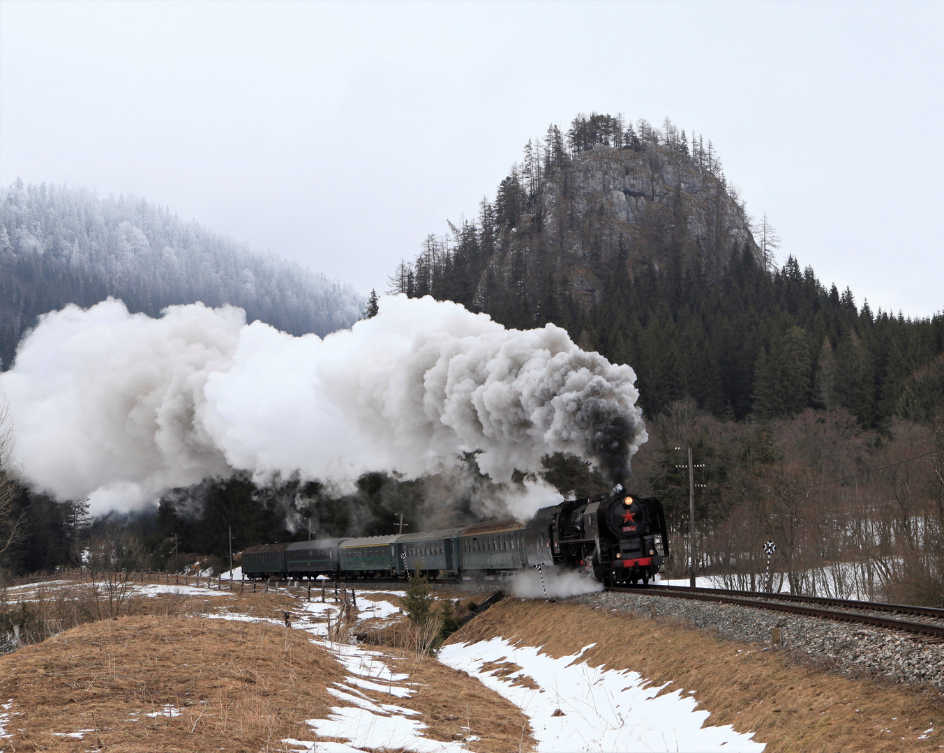 Ausfahrt Dobsinska L´adova Jaskyna mit 556.036 ...