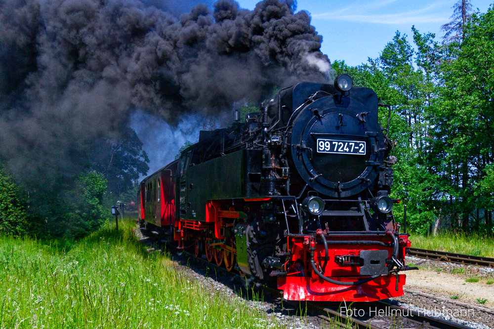 AUSFAHRT DREI ANNEN HOHNE RICHTUNG BROCKEN HSB 09