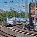 Ausfahrt Düsseldorf Hbf - IC 2009