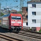 Ausfahrt Düsseldorf Hbf - IC 2013