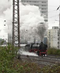 Ausfahrt Essen Hbf