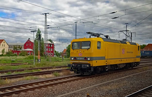 Ausfahrt Frankfurt ( Oder )