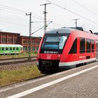 Ausfahrt für den "Prignitz-Express"...