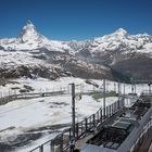 Ausfahrt Gornergrat