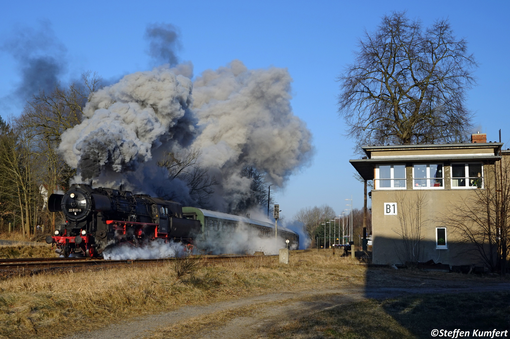 Ausfahrt Hähnichen