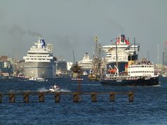 Ausfahrt Hamburger Hafengeburtstag