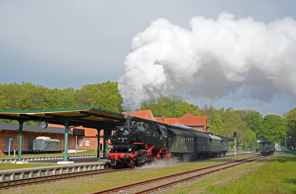 Ausfahrt Heringsdorf die Zweite