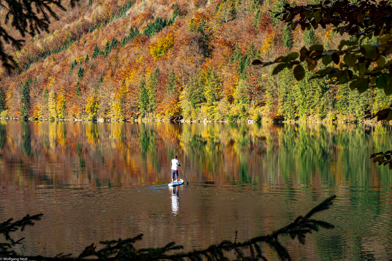 Ausfahrt im Herbst: