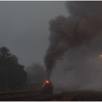 Ausfahrt im Nebel II