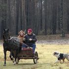 Ausfahrt im " Vorfrühling".........