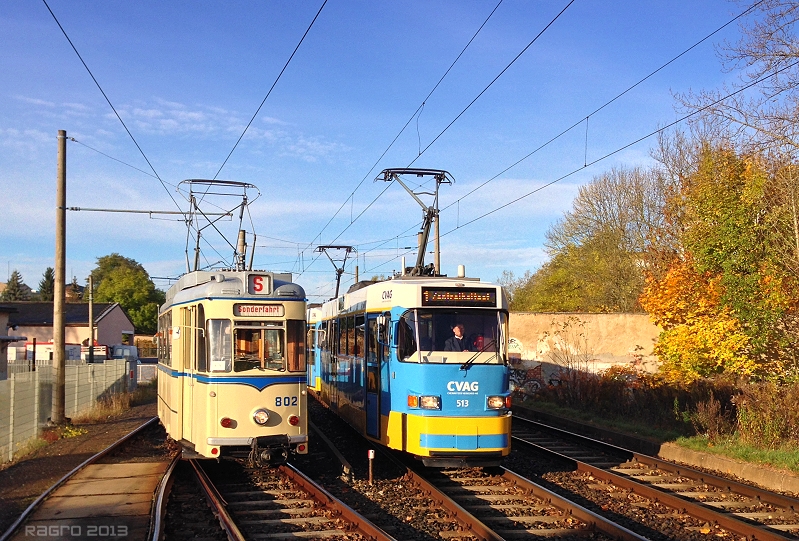 Ausfahrt in einen goldenen Oktobertag