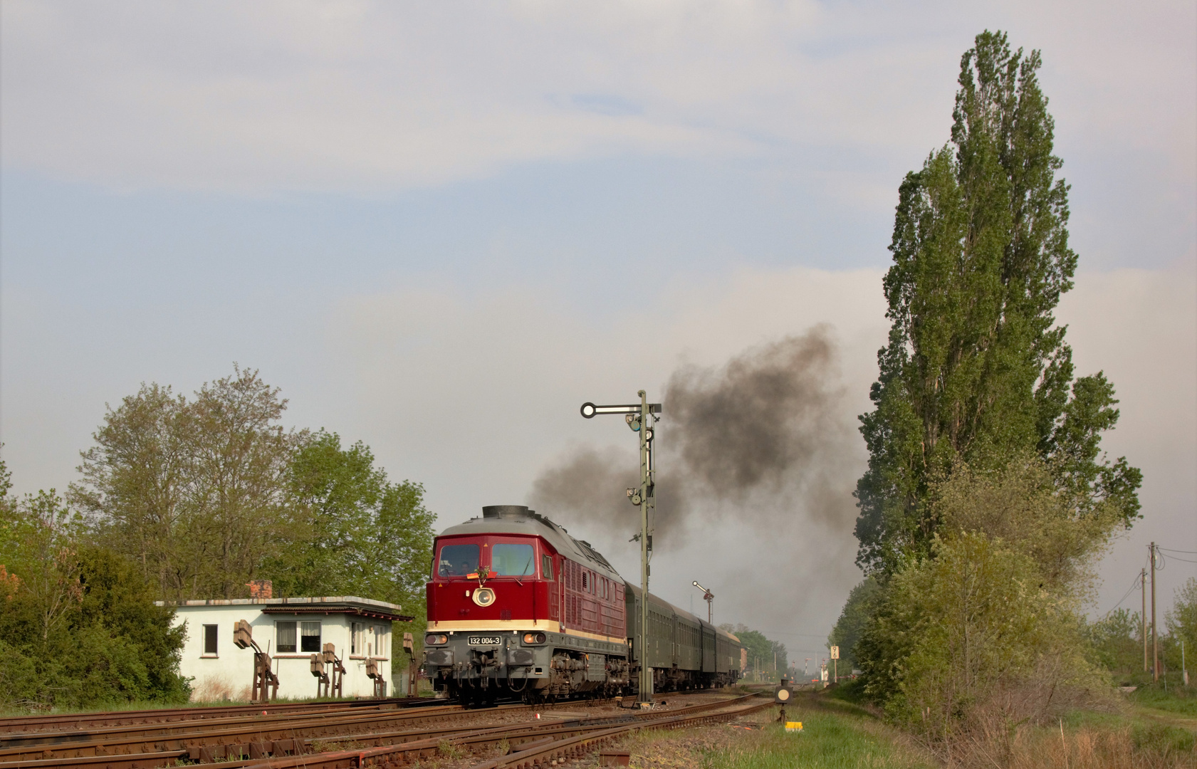 Ausfahrt in Groß Ammensleben