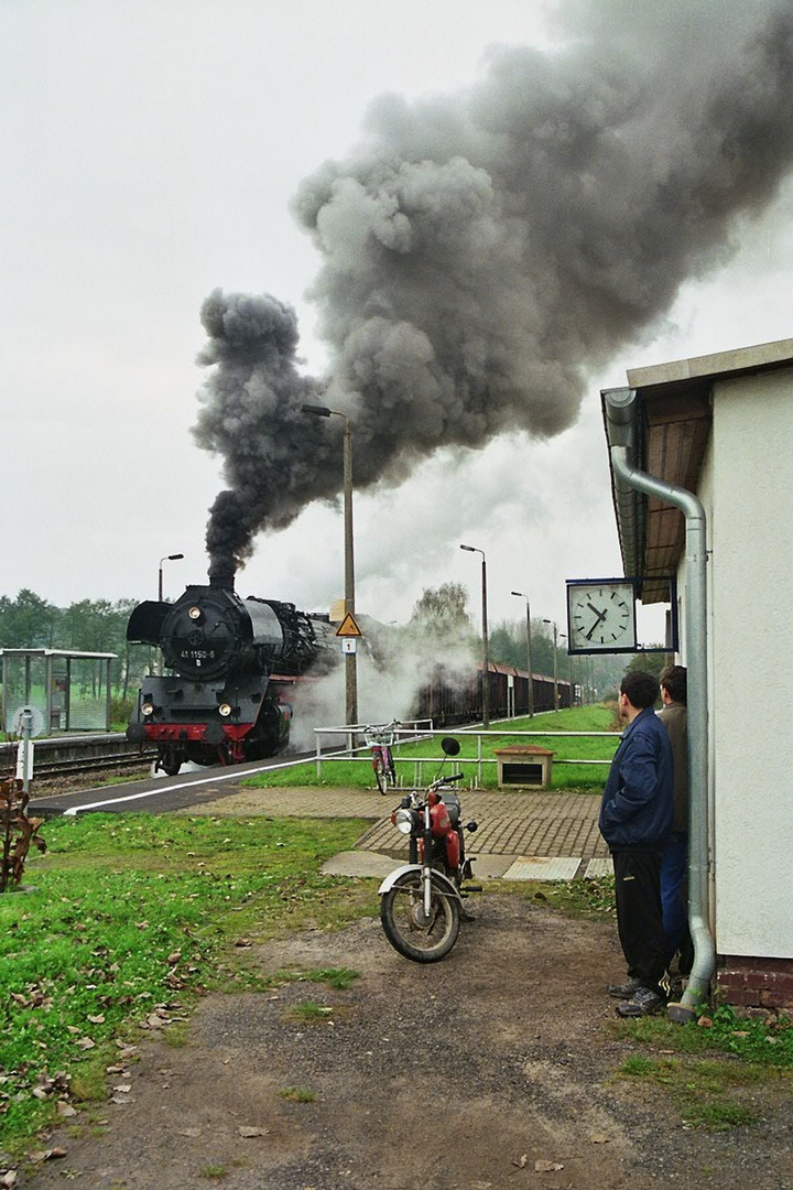 Ausfahrt in Oberrohn