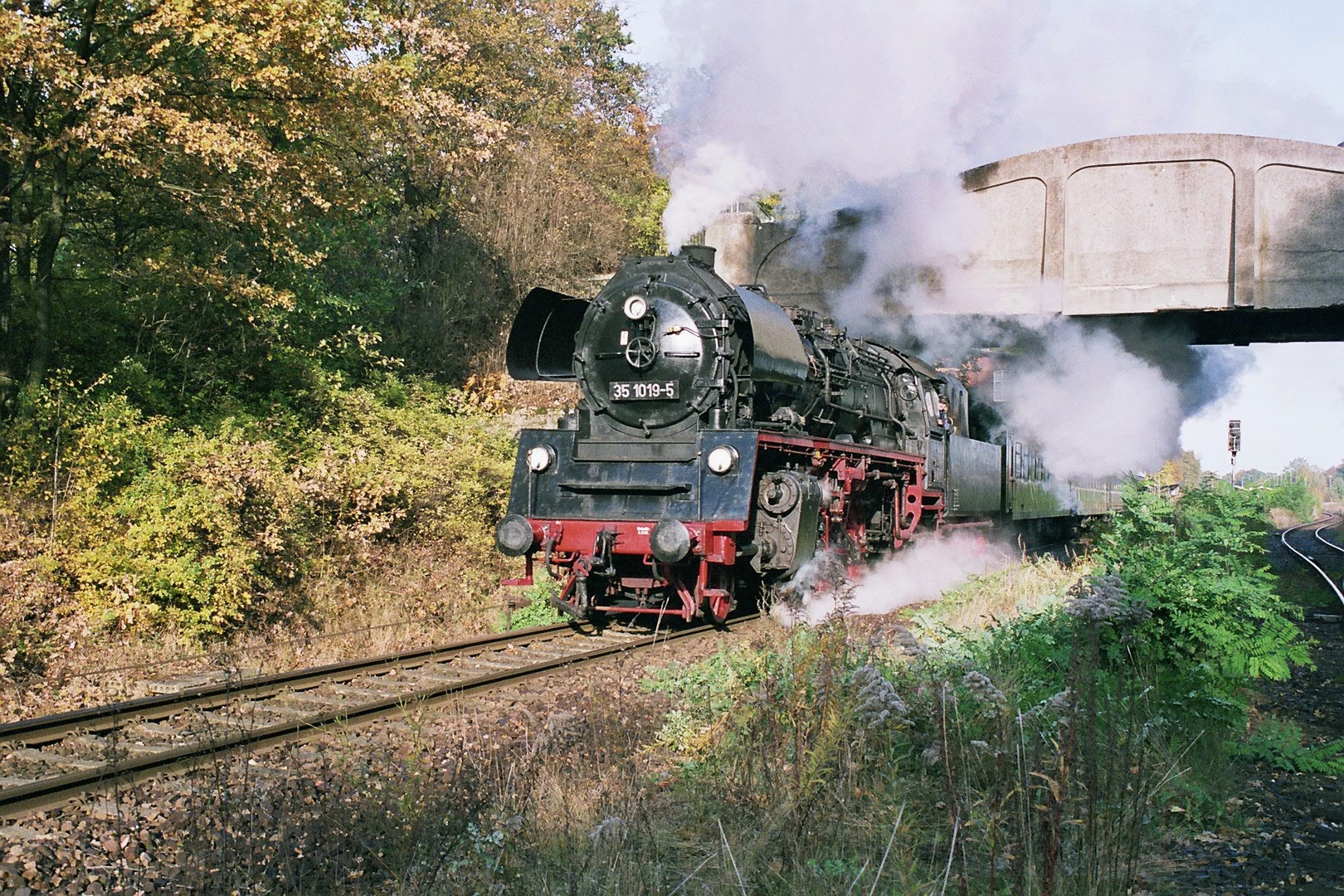 Ausfahrt in Spremberg