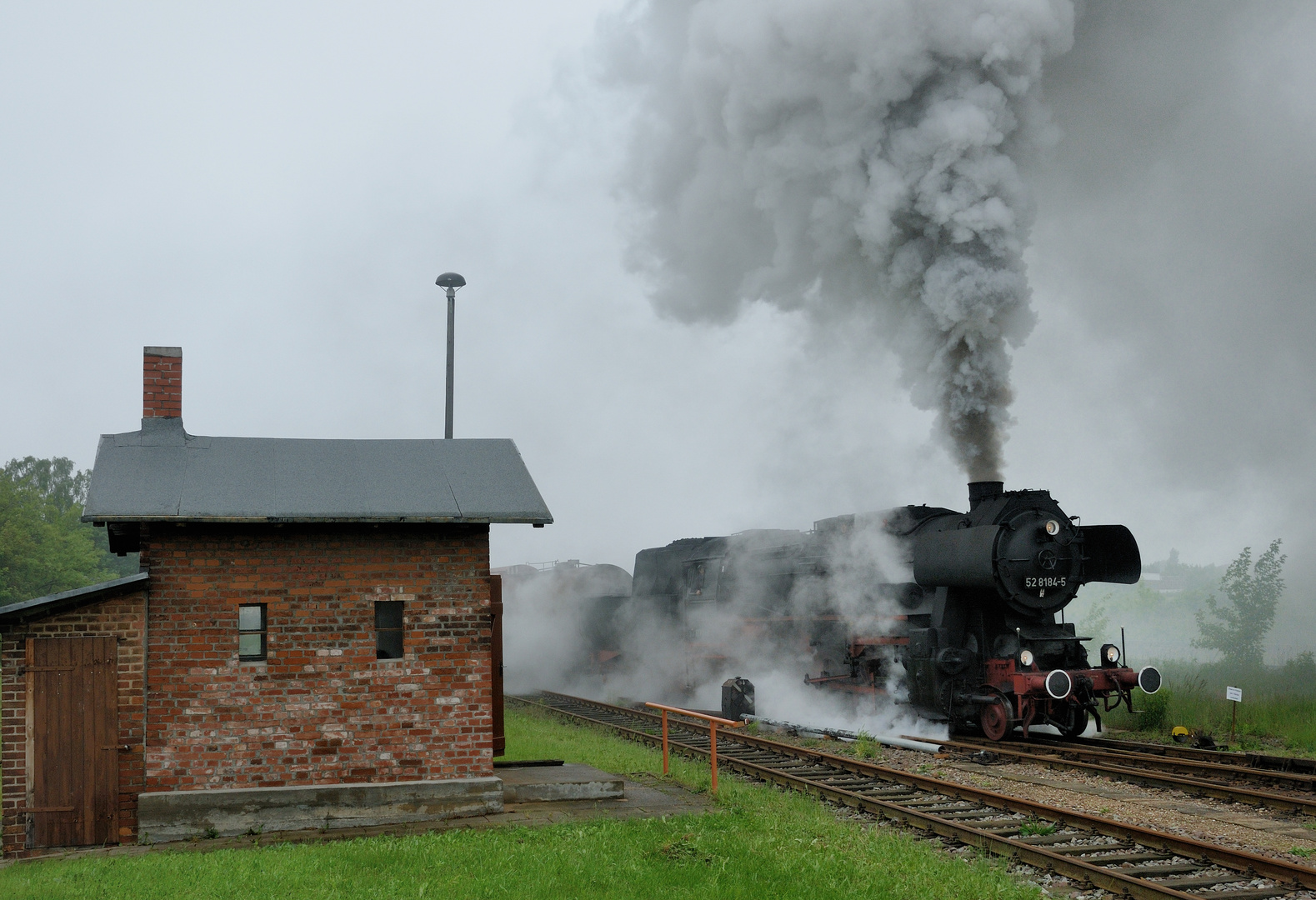 Ausfahrt in Staßfurt