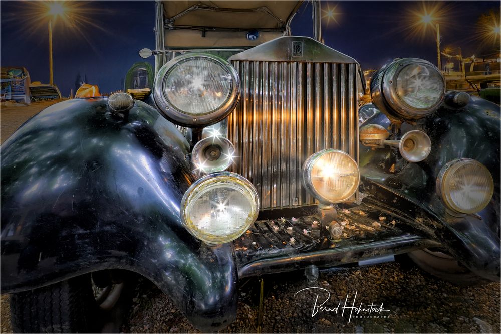 Ausfahrt ins Blaue .... Rolls-Royce
