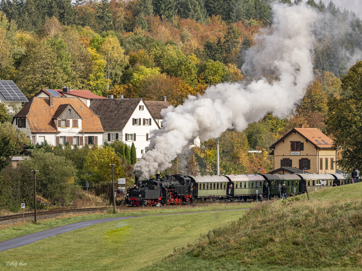 Ausfahrt Kohlstetten