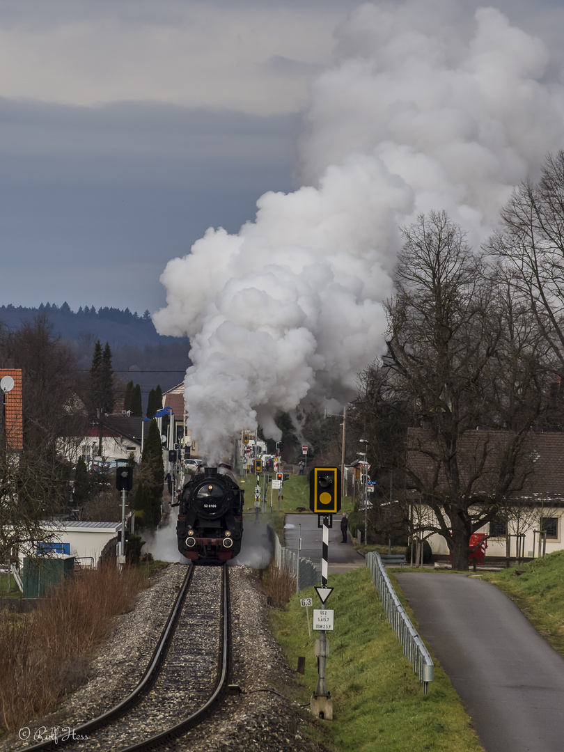 Ausfahrt Linsenhofen