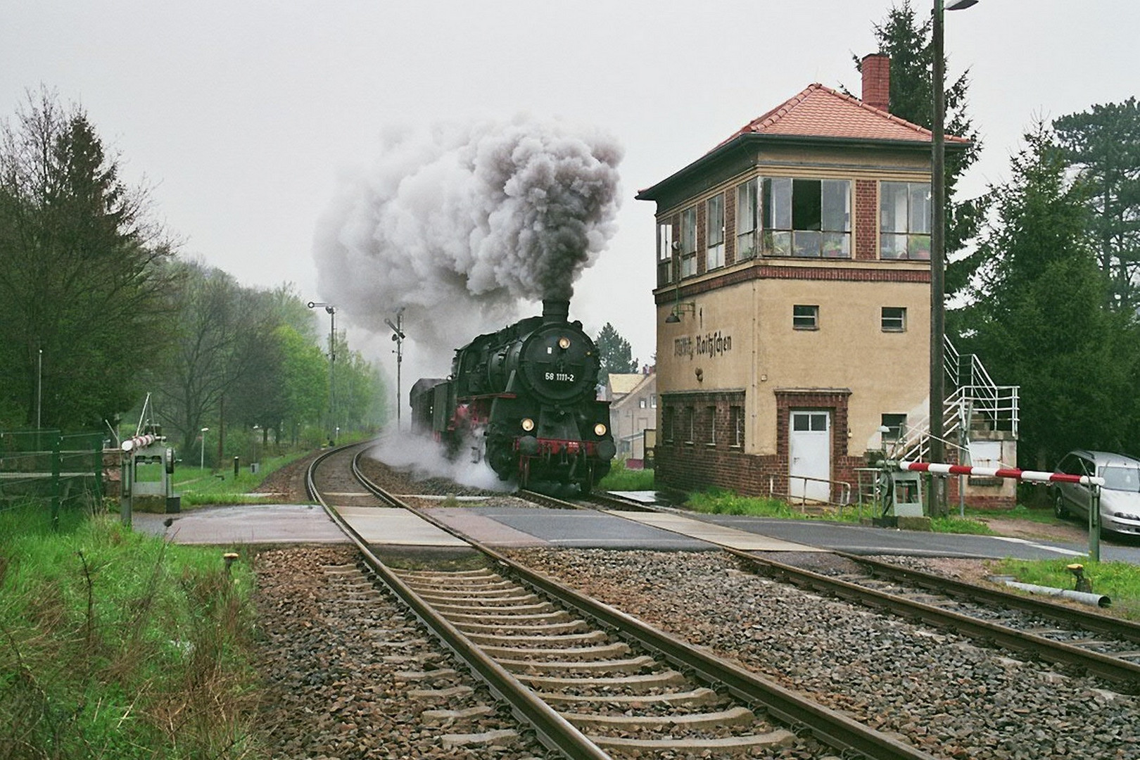 Ausfahrt M.-Roitzschen