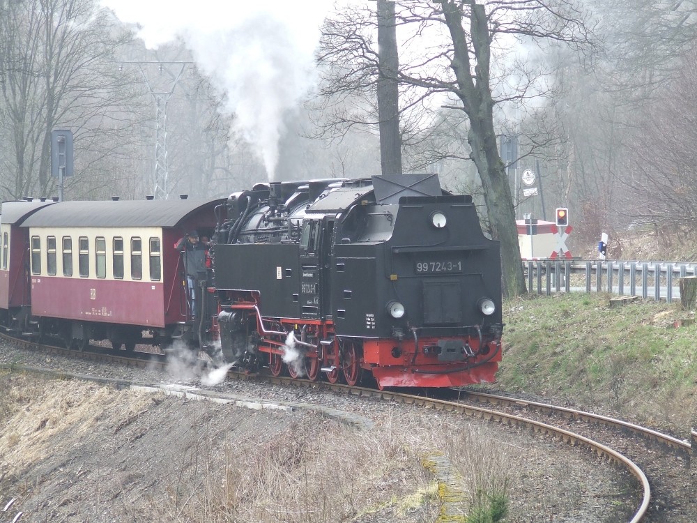 Ausfahrt Mägdesprung