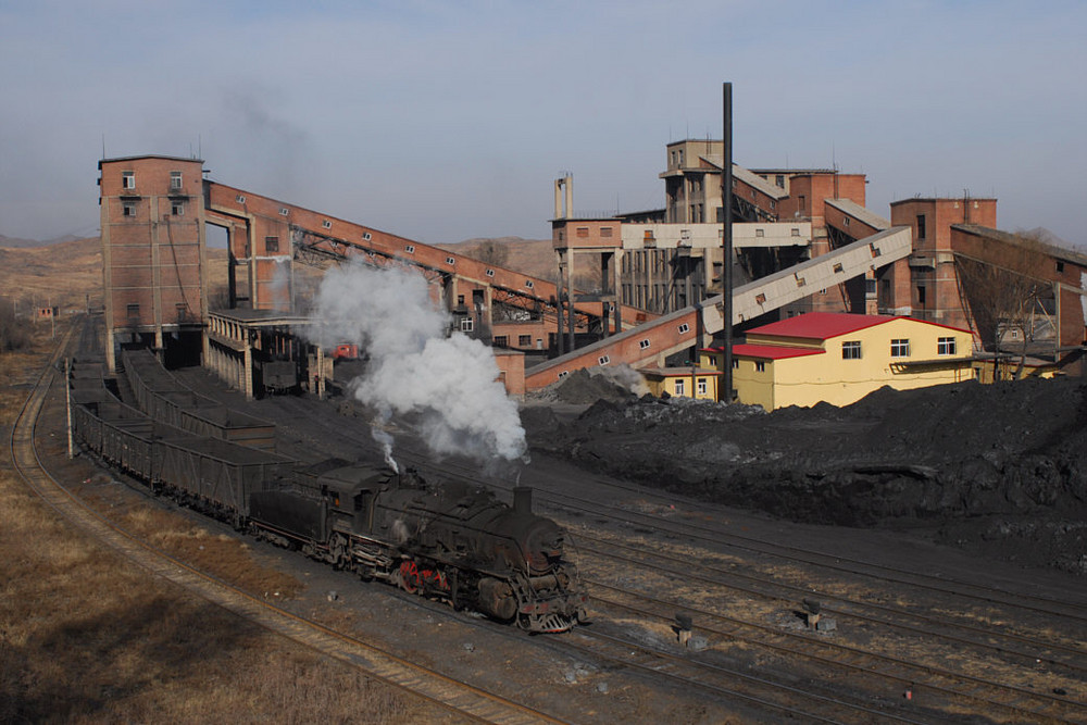 Ausfahrt Mine Weizigou