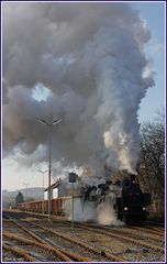 Ausfahrt Mistelbach Lokalbahn