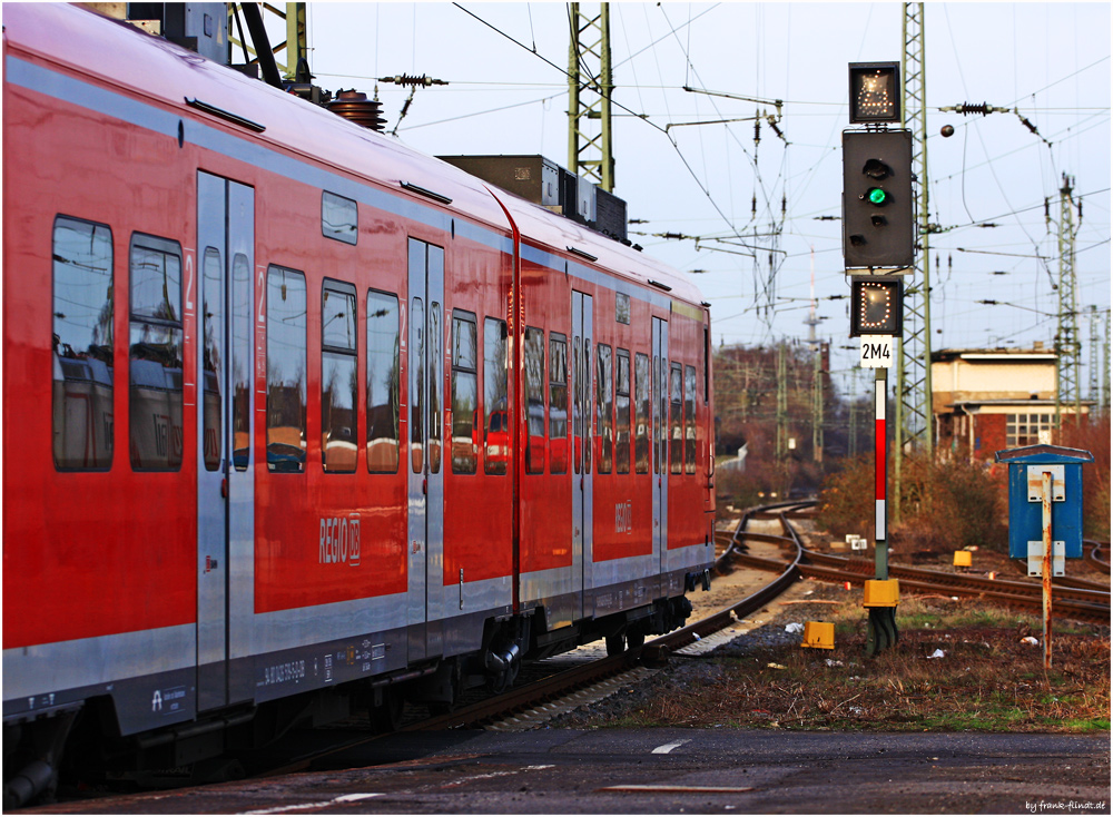 Ausfahrt mit 40 km/h....