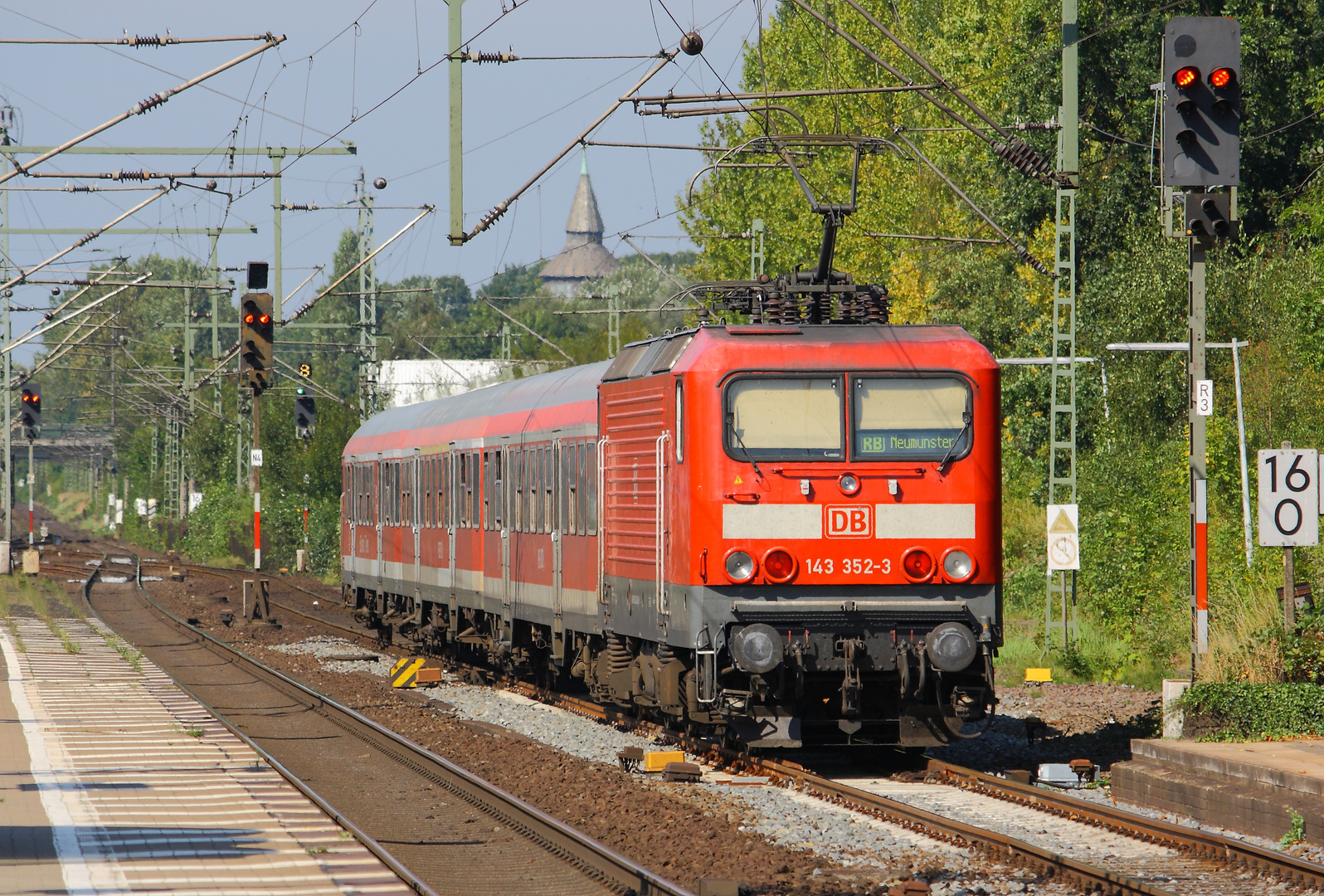 Ausfahrt mit 80km/h