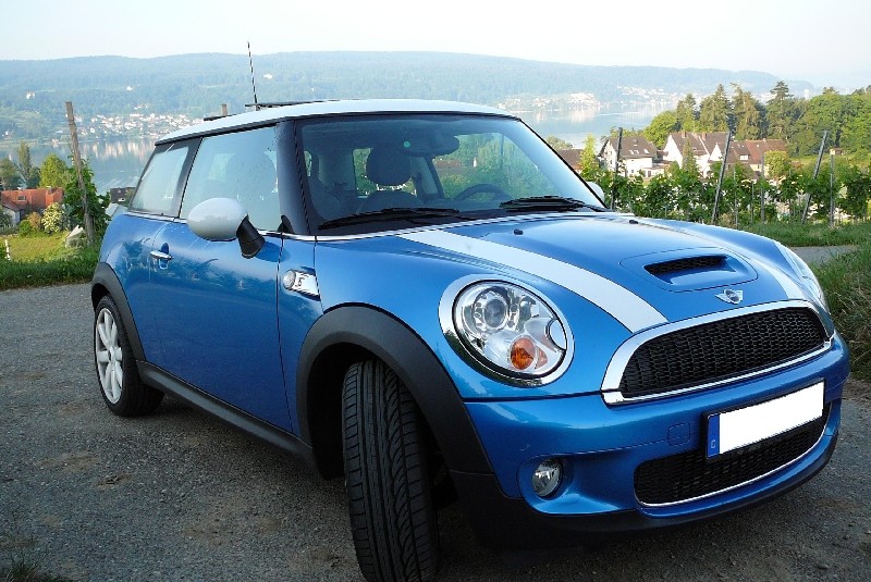 Ausfahrt mit dem neuen Mini Cooper S