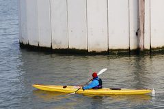 Ausfahrt mit dem Seekajak auf die Nordsee (Wattenmeer)