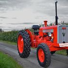 Ausfahrt mit dem Valmet 565 in Billerbeck - Münsterland