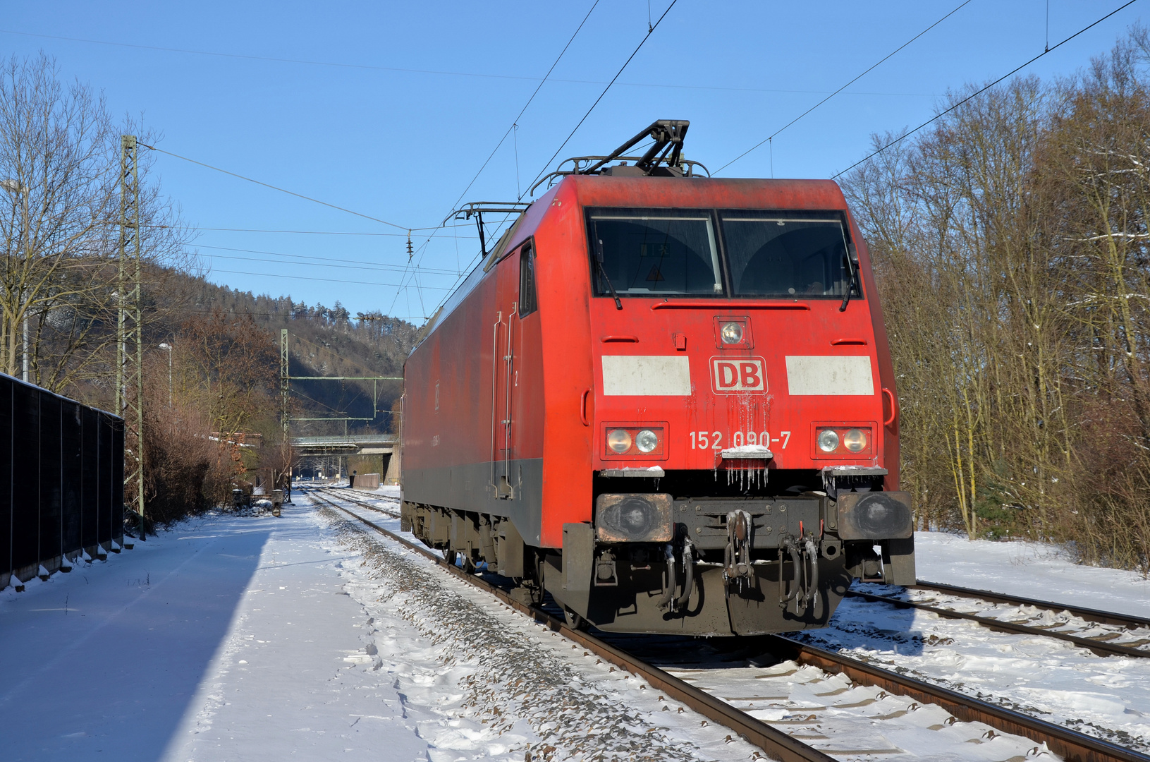 Ausfahrt mit Hindernissen...