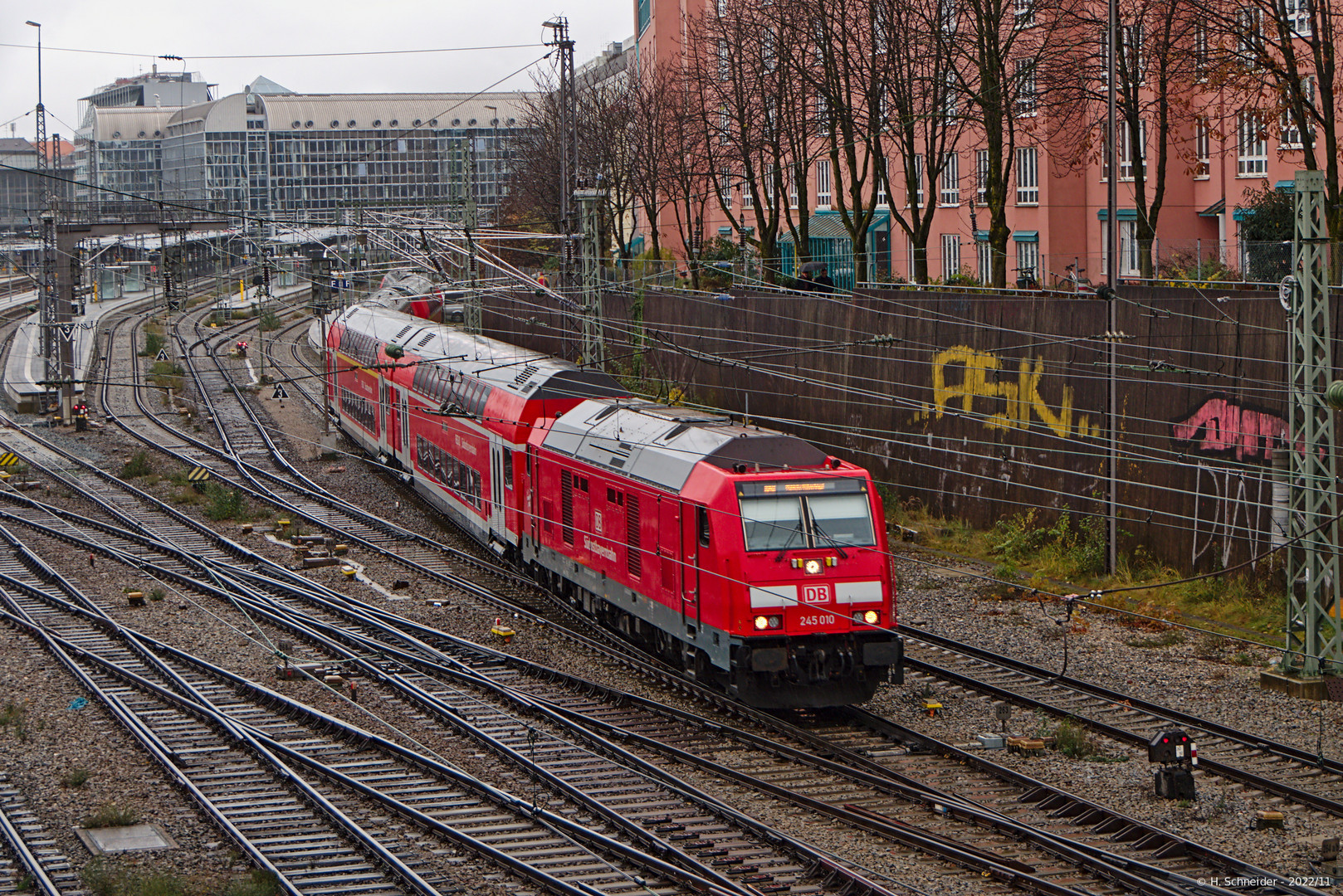 Ausfahrt nach Mühldorf