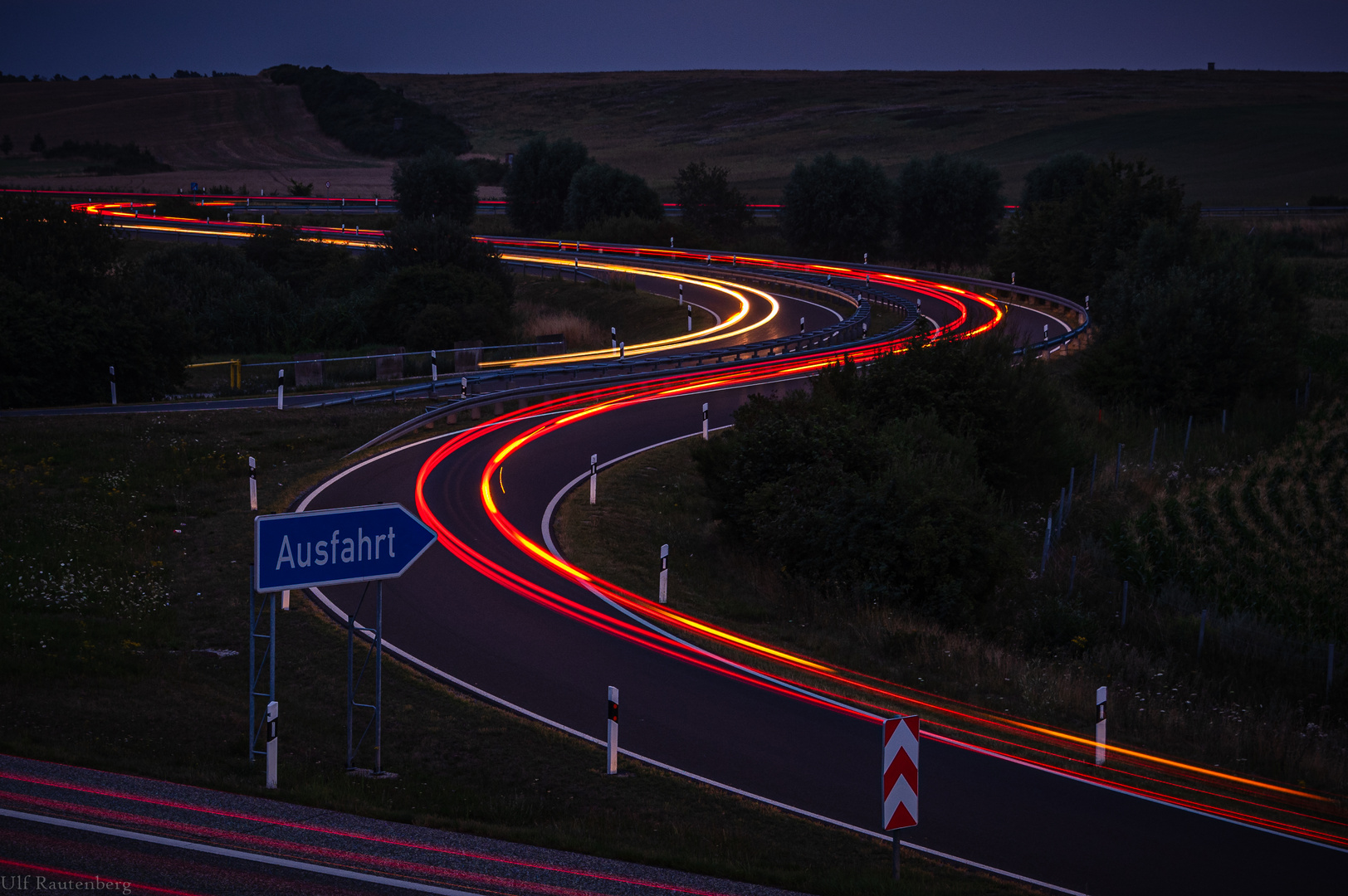 Ausfahrt Neubrandenburg