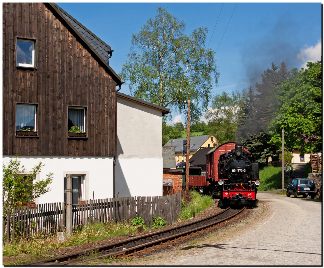 Ausfahrt Neudorf