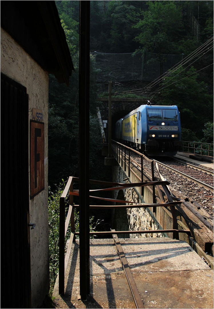 Ausfahrt Oberer Klamm-Tunnel