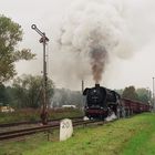 Ausfahrt Oberrohn mit der Starlok 44 2546-8