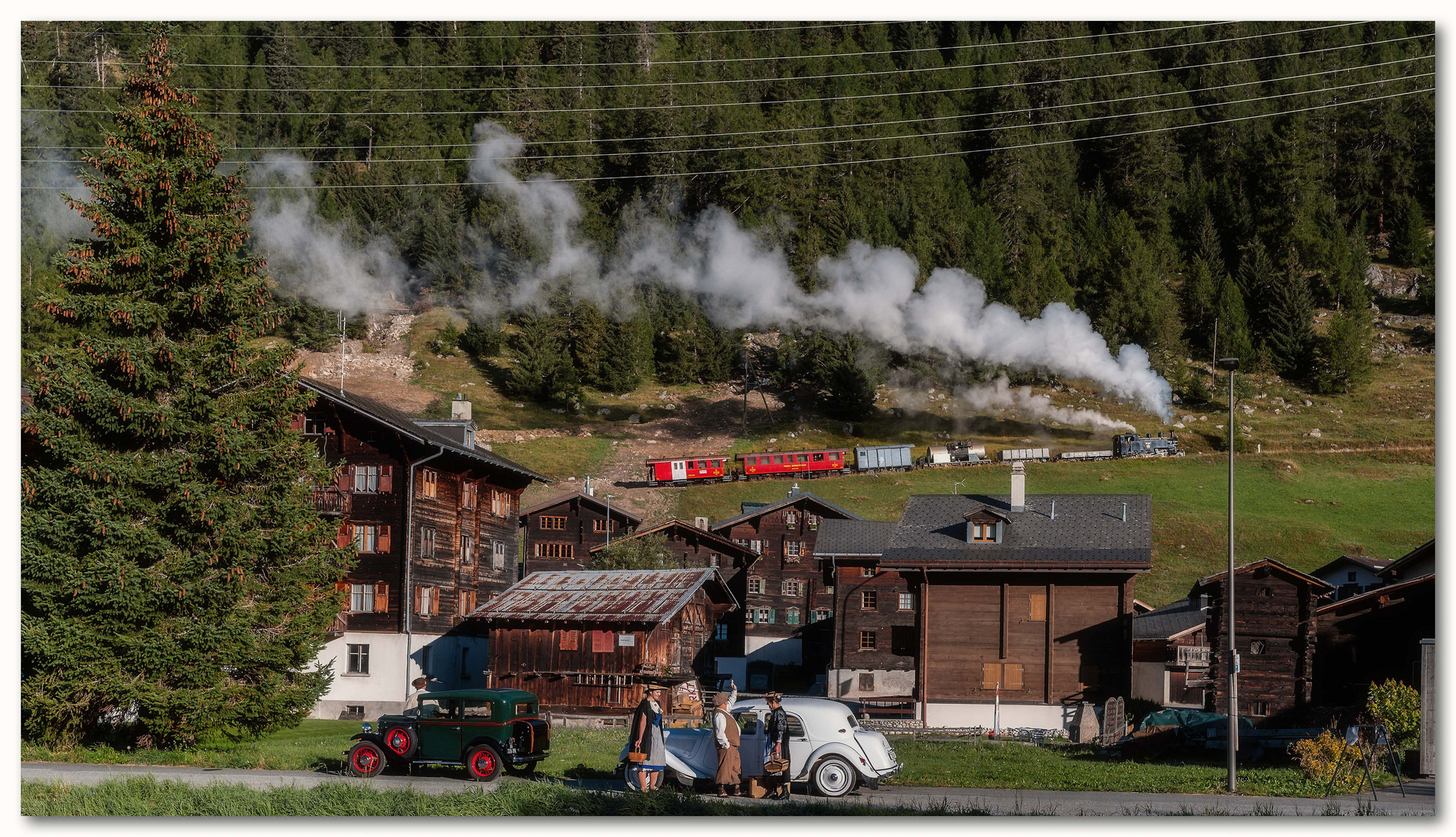 Ausfahrt Oberwald