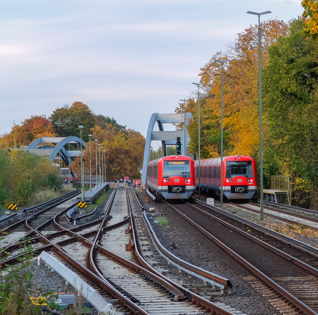 Ausfahrt Ohlsdorf